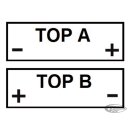 UN-2796 BATTERY V-Force MTF YTX14-BS VRS