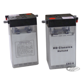 UN2800 Battery 6V 29-64 supplied NO acid