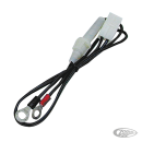 Accumate plug with rubber cap