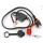 Accumate plug with rubber cap