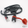 Accumate plug with rubber cap