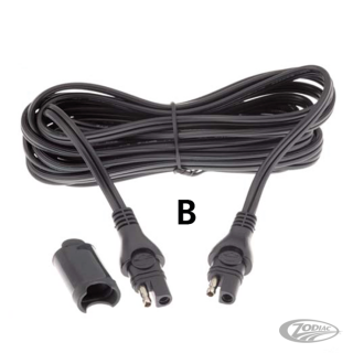Optimate SAE charge cable extender 180cm