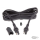 Optimate SAE charge cable extender 180cm