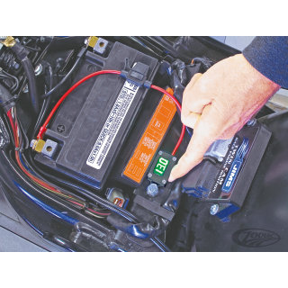 ONBOARD DIAGNOSTIC VOLTMETER
