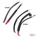 Black ST18-up BATTERY CABLE SET