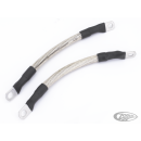 Namz set clear 6" battery cables
