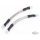 Namz set clear 6" battery cables