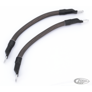 Namz set black 7" battery cables