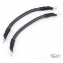 Namz set black 7" battery cables
