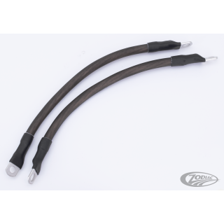 Namz set black 9" battery cables