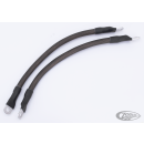 Namz set black 9" battery cables