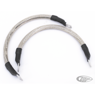 Namz set clear 9" battery cables