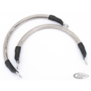 Namz set clear 9" battery cables