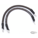Namz set black 11" battery cables