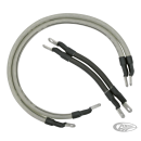 Namz set clear 11" battery cables