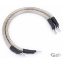 Namz set clear 13" battery cables