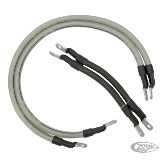 Namz set clear 17" battery cables