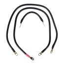 JIMS, Superflex battery cable set. 9", 30",...