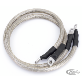 Namz set clear 19" battery cables