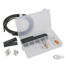 Battery & Starter cable kit Black