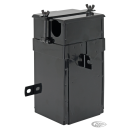 box for battery w/cover and hole for ven