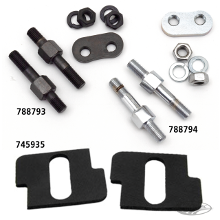 mat, rubber, for battery, set of 2, all