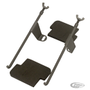Battery rod kit with flags and pads