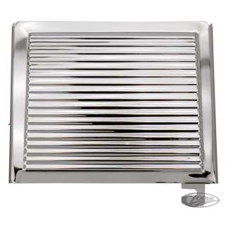 Chr Battery cover ribbed FL65-69