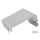 Chr Battery cover ribbed FL70-84