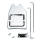 GZP Battery plate bracket # 62585-36