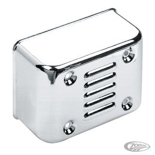 GZP Chrome louver elec panel cover FXD91