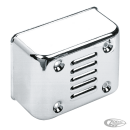 GZP Chrome louver elec panel cover FXD91