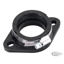 Rubber flange Mikuni HSR48 w/clamp