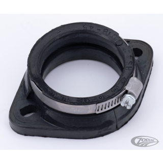 Rubber Flange Mikuni HSR45 w/clamp