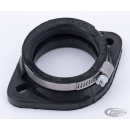 Rubber Flange Mikuni HSR45 w/clamp