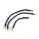 JIMS, Superflex battery cable set. 11", 16"