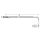 Throttle cable black HSR BL97-up LN=34"