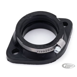 Rubber Flange Mikuni HSR42 w/clamp