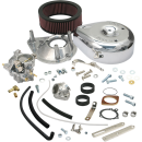 S&S Super G Carb kit Shovel rubberband