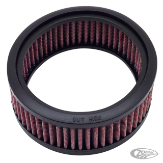 GZP Hi-flow air filter S&S E&G Shorty (6