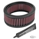 K&N Airfilter element for S&S Super E&G