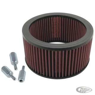 Super E/G HighFlow Airfilter w/standoffs