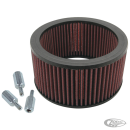 Super E/G HighFlow Airfilter w/standoffs