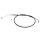 S&S Idle cable for 1" bars LN=35"