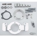 GZP Mikuni air cleaner mount kit XL Sportster 86-87