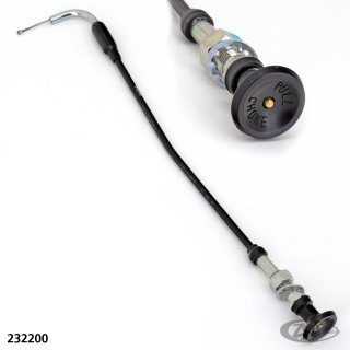 Choke cable assy Mikuni HS40
