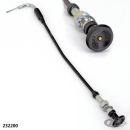 Choke cable assy Mikuni HS40