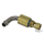 Fuel inlet fitting assy 90dgr w/swivel