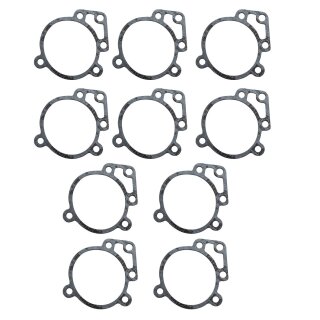 10pck Gasket,Backplate,Super E/G,CV Ad