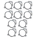 10pck Gasket,Backplate,Super E/G,CV Ad